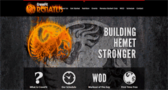 Desktop Screenshot of crossfitrenatus.com